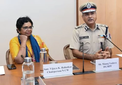 Railways and NCW renew partnership to protect women and children